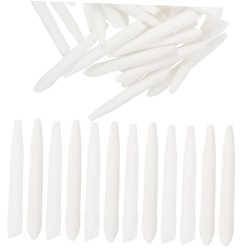 Gadpiparty 40 Stück Ersatzspitzen für Malstifte Wiederverwendbare Marker Nibs für Ölmalerei Runde und Schräge für Verschiedene Marker Marken Gadpiparty 40 Stück Ersatzspitzen für Malstifte Wiederverwendbare Marker Nibs für Ölmalerei Runde und Schräge für Verschiedene Marker Marken von Gadpiparty