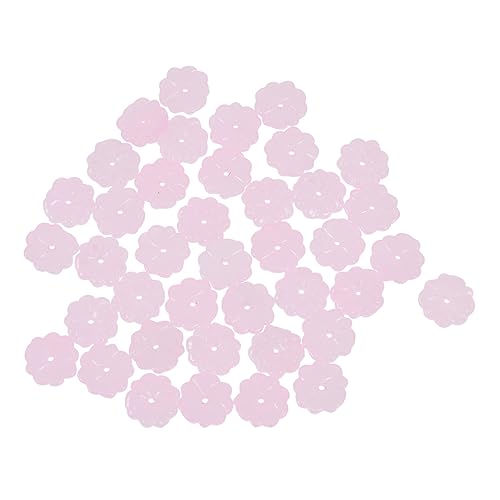 Gadpiparty 40 Stück Glasperlen Haarnadel Material Perlen Zum Basteln Handgefertigte Glasperlen Glasperlen Blumenperlen DIY Perlen Schmuckherstellung Perlen Zufällige Farbe von Gadpiparty