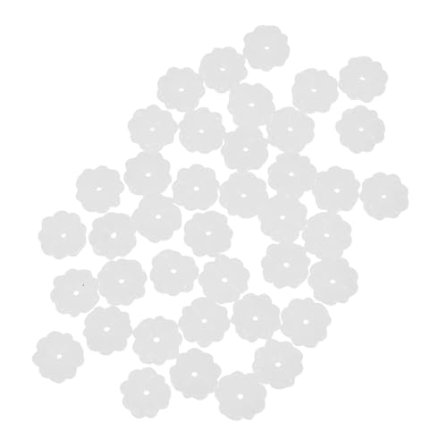 Gadpiparty 40 Stück Glasperlen Haarnadel Material Schmuckherstellung Haarnadel Herstellung Perlen Abstandsperlen Glaskristallperlen DIY Zubehör Lose Glasperlen DIY Bastelarbeiten von Gadpiparty