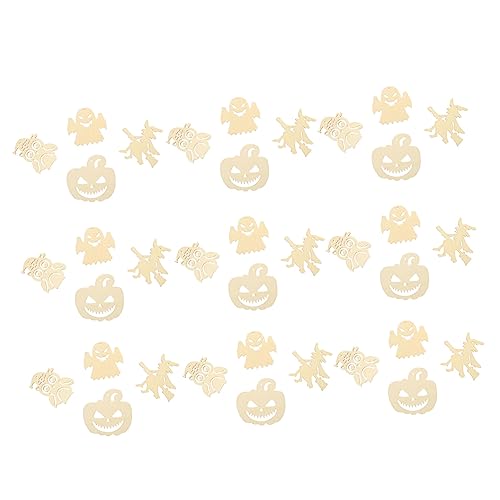 Gadpiparty 40 Stück Halloween Holzscheiben Unbemalt Diy Holz Chips für Kreative Bastelideen für Halloween Deko und Kinderprojekte Unbedruckt Sicher und Vielseitig Gadpiparty 40 Stück Halloween Holzscheiben Unbemalt Diy Holz Chips für Kreative Bastelideen für Halloween Deko und Kinderprojekte Unbedruckt Sicher und Vielseitig von Gadpiparty