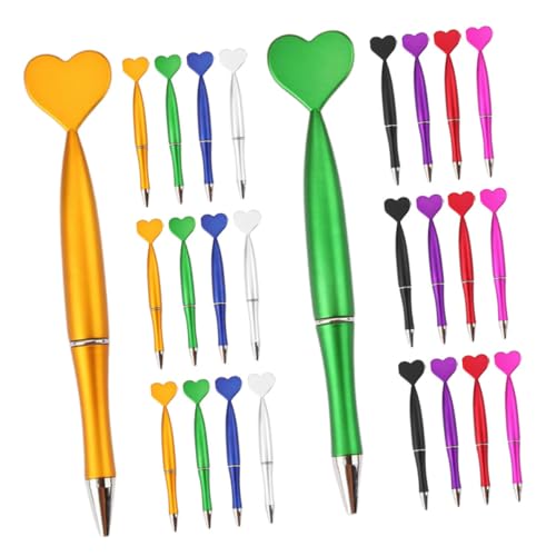Gadpiparty 40 Stück Herzförmige Kugelschreiber Kawaii Gelstifte für Schule Büro Romantisches Design Geeignet für Erwachsene Dekorative Schreibwerkzeuge aus Komfortable Handhabung Gadpiparty 40 Stück Herzförmige Kugelschreiber Kawaii Gelstifte für Schule Büro Romantisches Design Geeignet für Erwachsene Dekorative Schreibwerkzeuge aus Komfortable Handhabung von Gadpiparty