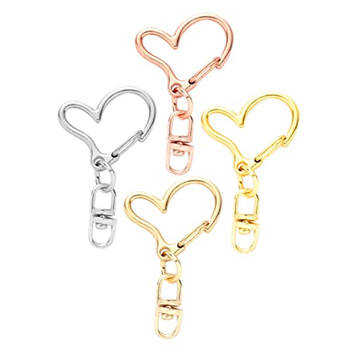 Gadpiparty 40 Stück Herzförmige Schlüsselanhänger Teile Diy Bastelverschlüsse Lobster Claw Karabiner für Schlüsselanhänger Schmuckherstellung Gold Silber Roségold Gadpiparty 40 Stück Herzförmige Schlüsselanhänger Teile Diy Bastelverschlüsse Lobster Claw Karabiner für Schlüsselanhänger Schmuckherstellung Gold Silber Roségold von Gadpiparty