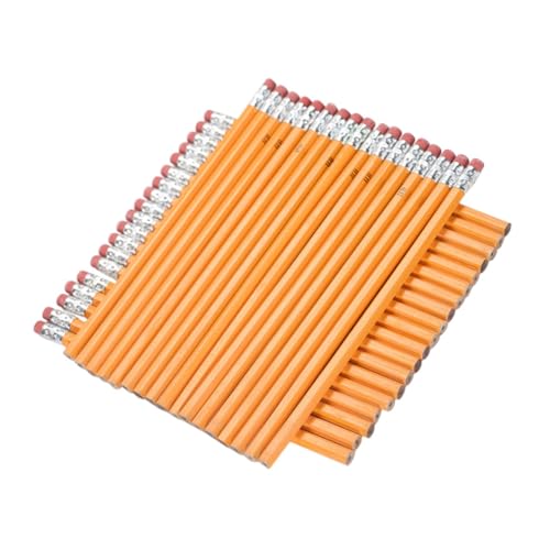 Gadpiparty 40 Stück Holzbleistifte Hb mit Radiergummi für Einfacher Schreibstift für Schule und Bastelprojekte Langlebig und Nützlich Gadpiparty 40 Stück Holzbleistifte Hb mit Radiergummi für Einfacher Schreibstift für Schule und Bastelprojekte Langlebig und Nützlich von Gadpiparty