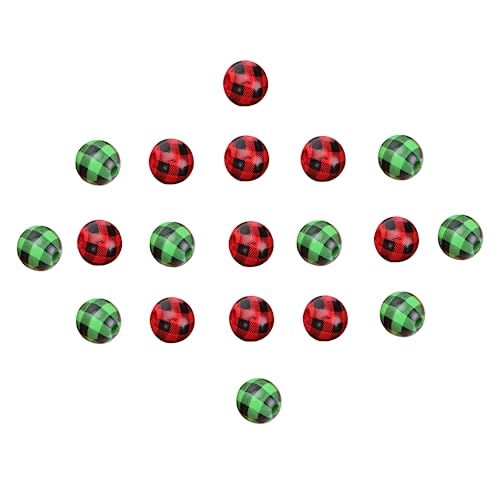 Gadpiparty 40 Stück Holzperlen Bunt Rot Grün Runde DIY Bastelperlen für Schmuckherstellung Armband Halskette Dekorative Abstandshalter für Kreative Schmuckprojekte Gadpiparty 40 Stück Holzperlen Bunt Rot Grün Runde DIY Bastelperlen für Schmuckherstellung Armband Halskette Dekorative Abstandshalter für Kreative Schmuckprojekte von Gadpiparty