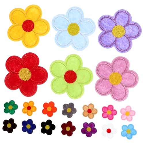 Gadpiparty 40 Stück Stickereiflicken Dekorative Applikationen für Kleidung Taschen und Hüte Einfache Anwendung Langlebig und Hautfreundlich für Reparaturen und Verschönerungen Gadpiparty 40 Stück Stickereiflicken Dekorative Applikationen für Kleidung Taschen und Hüte Einfache Anwendung Langlebig und Hautfreundlich für Reparaturen und Verschönerungen von Gadpiparty