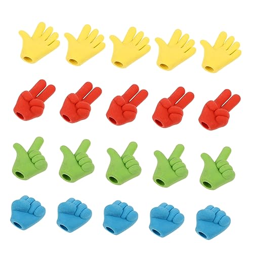 Gadpiparty 40 Stück Teiliges Bunte Radiergummis Fingerform Kreative Schulartikel für Schülerpreise Praktische Schreibfehlerkorrektur Dekoratives Design für Mitgebsel Gadpiparty 40 Stück Teiliges Bunte Radiergummis Fingerform Kreative Schulartikel für Schülerpreise Praktische Schreibfehlerkorrektur Dekoratives Design für Mitgebsel von Gadpiparty