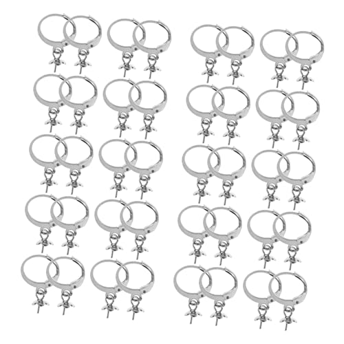 Gadpiparty 40 Stück Teiliges Edelstahl Ohrhaken mit Hebelverschluss Französische Ohrdraht Clips Runde Offene Schlaufe für DIY Schmuckherstellung Langlebig Robust Vielseitig Elegant Gadpiparty 40 Stück Teiliges Edelstahl Ohrhaken mit Hebelverschluss Französische Ohrdraht Clips Runde Offene Schlaufe für DIY Schmuckherstellung Langlebig Robust Vielseitig Elegant von Gadpiparty