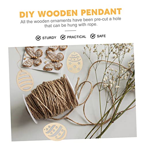 Gadpiparty 40 Stück Teiliges Holzset Unbehandelte Holzscheiben DIY Anhänger für Partydekorationen Ostern Handgemachte Bastelverzierung Geschenkanhänger Kreative Holzanhänger Gadpiparty 40 Stück Teiliges Holzset Unbehandelte Holzscheiben DIY Anhänger für Partydekorationen Ostern Handgemachte Bastelverzierung Geschenkanhänger Kreative Holzanhänger von Gadpiparty
