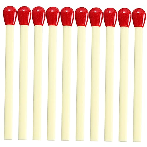 Gadpiparty 40 Stück Teiliges Lustige Feuerzeug Kugelschreiber Ergonomisch und Leichtgängig für Büro und Schule Kreative Schreibgeräte für Spaß und Lernen von Gadpiparty