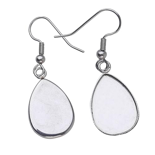 Gadpiparty 40 Stück Teiliges Ohrhaken Regenbogenform DIY Ohrringe Schmuck Dangler Bastelset für Zeitglas Patch Silber Leicht und Tragbar für Partys und Besondere Anlässe Gadpiparty 40 Stück Teiliges Ohrhaken Regenbogenform DIY Ohrringe Schmuck Dangler Bastelset für Zeitglas Patch Silber Leicht und Tragbar für Partys und Besondere Anlässe von Gadpiparty