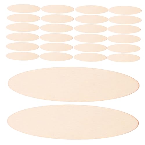 Gadpiparty 40 Stück Teiliges Ovale Holzscheiben für Basteln Naturbelassene Holzstücke zum Bemalen Glatte Oberfläche Ergonomisch Geformt Sicher für Vielseitig für DIY Deko und Schulprojekte Gadpiparty 40 Stück Teiliges Ovale Holzscheiben für Basteln Naturbelassene Holzstücke zum Bemalen Glatte Oberfläche Ergonomisch Geformt Sicher für Vielseitig für DIY Deko und Schulprojekte von Gadpiparty