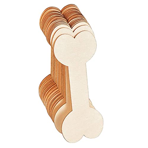Gadpiparty 40 Stück Unlackierte Holzschnittmuster Knochenform Diy Holzscheiben für Bastelprojekte Kreative Dekoration und Geschenkideen für Hunde Gadpiparty 40 Stück Unlackierte Holzschnittmuster Knochenform Diy Holzscheiben für Bastelprojekte Kreative Dekoration und Geschenkideen für Hunde von Gadpiparty