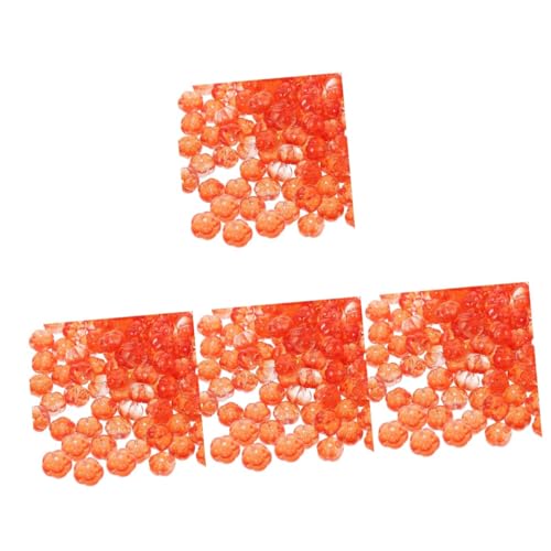 Gadpiparty 400 Stck. DIY Glasperlen Kürbisform Pumpkin Charms für Schmuckherstellung Halloween Erntedankfest Schmuckzubehör Bastelmaterial Gadpiparty 400 Stck. DIY Glasperlen Kürbisform Pumpkin Charms für Schmuckherstellung Halloween Erntedankfest Schmuckzubehör Bastelmaterial von Gadpiparty