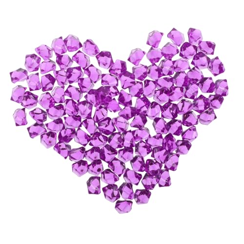Gadpiparty 400 Stück Acrylperlen Farbige Facettierte Würfel Spacer Kleine Dekorative Perlen Für DIY Schmuckherstellung Armbänder Halsketten Bastelprojekte von Gadpiparty