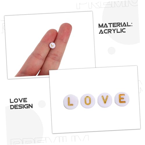 Gadpiparty 400 Stück Acrylperlen Runde Perlen zum Basteln Armband Buchstabenperlen Perlen für die Schlüsselanhängerherstellung Buchstaben DIY zubehör Gadpiparty 400 Stück Acrylperlen Runde Perlen zum Basteln Armband Buchstabenperlen Perlen für die Schlüsselanhängerherstellung Buchstaben DIY zubehör von Gadpiparty