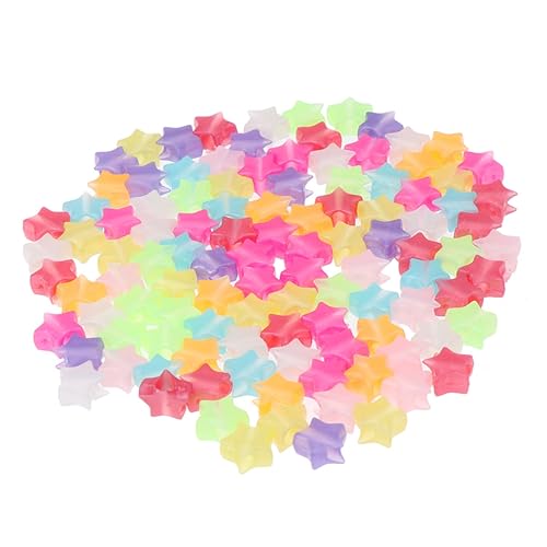 Gadpiparty 400 Stück DIY Schmuckherstellung Zubehör Fünfzackige Perlen Kunststoff Spacer Perlen für Armbänder und Gemischte Farben Gadpiparty 400 Stück DIY Schmuckherstellung Zubehör Fünfzackige Perlen Kunststoff Spacer Perlen für Armbänder und Gemischte Farben von Gadpiparty