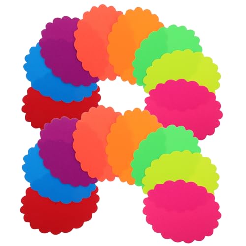 Gadpiparty 400 Stück Etikett-preisschild Werbepapier Einzelhandelsschilder Verkaufsschilder Im Einzelhandel Zeichenschild Farbige Verkaufsetiketten Fluoreszierendes Papier Gadpiparty 400 Stück Etikett-preisschild Werbepapier Einzelhandelsschilder Verkaufsschilder Im Einzelhandel Zeichenschild Farbige Verkaufsetiketten Fluoreszierendes Papier von Gadpiparty