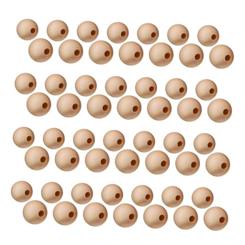 Gadpiparty 400 Stück Holzperlen Rund Unbehandelt mit Naturbelassen für DIY Schmuck Basteln Armbänder Halsketten und Dekorationen Handgefertigte Holzperlen Zubehör Gadpiparty 400 Stück Holzperlen Rund Unbehandelt mit Naturbelassen für DIY Schmuck Basteln Armbänder Halsketten und Dekorationen Handgefertigte Holzperlen Zubehör von Gadpiparty
