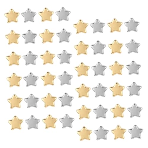 Gadpiparty 400 Stück Kunststoff Sternform Spacer Perlen mit Großer Lochöffnung für DIY Schmuckherstellung Geeignet für Halsketten Armbänder Ohrringe Inklusive Aufbewahrungsbox Gadpiparty 400 Stück Kunststoff Sternform Spacer Perlen mit Großer Lochöffnung für DIY Schmuckherstellung Geeignet für Halsketten Armbänder Ohrringe Inklusive Aufbewahrungsbox von Gadpiparty