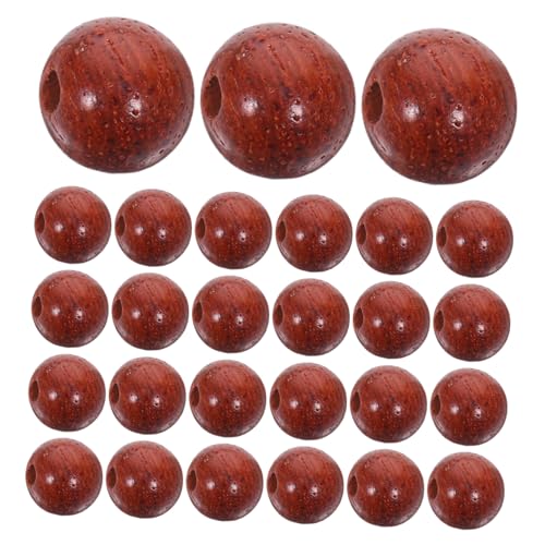 Gadpiparty 400 Stück Natürliche Handpolierte Holzperlen aus Burma Runde Lose Spacer-perlen für DIY Schmuckherstellung Armbänder Halsketten und Kreative Bastelprojekte Gadpiparty 400 Stück Natürliche Handpolierte Holzperlen aus Burma Runde Lose Spacer-perlen für DIY Schmuckherstellung Armbänder Halsketten und Kreative Bastelprojekte von Gadpiparty