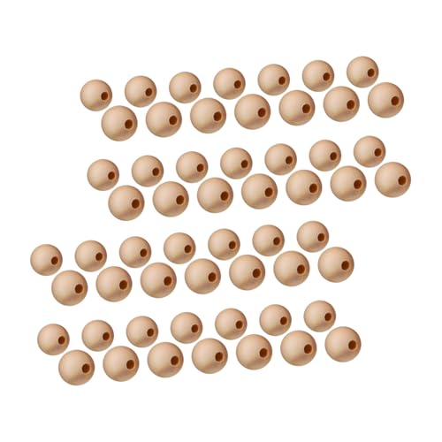 Gadpiparty 400 Stück Naturholzperlen mit Rund Unbehandelt DIY Bastelperlen für Schmuckherstellung Armbänder Halsketten Dekoration Kreative Holz Kugeln Gadpiparty 400 Stück Naturholzperlen mit Rund Unbehandelt DIY Bastelperlen für Schmuckherstellung Armbänder Halsketten Dekoration Kreative Holz Kugeln von Gadpiparty