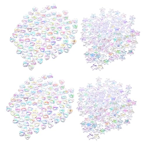 Gadpiparty 400 Stück Perlen Zubehör Perlenschmuckzubehör Perlen Für Armbänder Schlüssel Anhänger Zur Herstellung Von Armbändern Sternenzauber Reiz Groß Form Herz Basteln Charme Acryl Gadpiparty 400 Stück Perlen Zubehör Perlenschmuckzubehör Perlen Für Armbänder Schlüssel Anhänger Zur Herstellung Von Armbändern Sternenzauber Reiz Groß Form Herz Basteln Charme Acryl von Gadpiparty