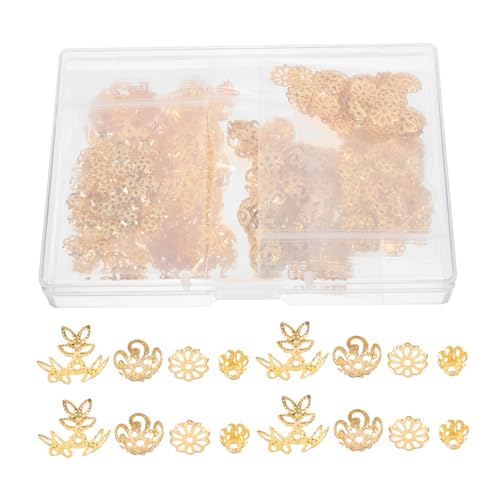 Gadpiparty 400 Stück Perlenhut Perlenkappen Für Endkappen Basteln Inhaber Abstandsperlen Ende Herstellung Blumenkappenperlen Zierkappen Perlenkappe Aus Blütenblättern Golden Eisen Gadpiparty 400 Stück Perlenhut Perlenkappen Für Endkappen Basteln Inhaber Abstandsperlen Ende Herstellung Blumenkappenperlen Zierkappen Perlenkappe Aus Blütenblättern Golden Eisen von Gadpiparty