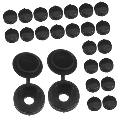 Gadpiparty 400 Stück Schraubverschluss Schraubenabdeckung Kennzeichenschrauben Aus Kunststoff Schwarze Unterlegscheiben Für Schrauben Polsterschrauben Zaun Schrauben Black Pp Gadpiparty 400 Stück Schraubverschluss Schraubenabdeckung Kennzeichenschrauben Aus Kunststoff Schwarze Unterlegscheiben Für Schrauben Polsterschrauben Zaun Schrauben Black Pp von Gadpiparty
