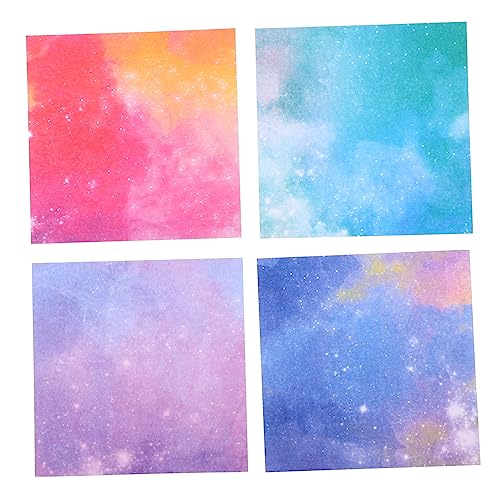 Gadpiparty 400Blätter Doppelseitiges Origami Papier Quadratisches Bastelpapier für DIY Handwerk und Kreative Projekte für Kindergarten und Schule von Gadpiparty