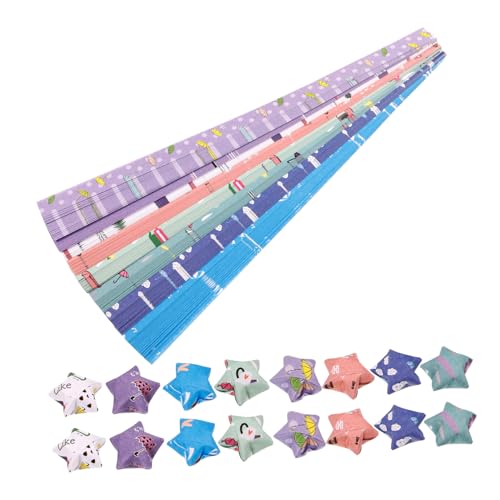 Gadpiparty 408 Stück Papierstreifen Zum Basteln Von Sternen Origami Papier Dekorative Papierstreifen Origami Sterne Papierstreifen Origami Sterne Papierstreifen Papierstreifen von Gadpiparty