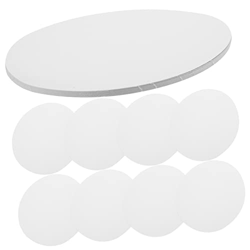 Gadpiparty 40Blätter Leeres Runde Malerei Papier für DIY Handwerkspapier für Ölfarben Buntstifte Marker und Mehr Hochwertiges Zeichenpapier Gadpiparty 40Blätter Leeres Runde Malerei Papier für DIY Handwerkspapier für Ölfarben Buntstifte Marker und Mehr Hochwertiges Zeichenpapier von Gadpiparty