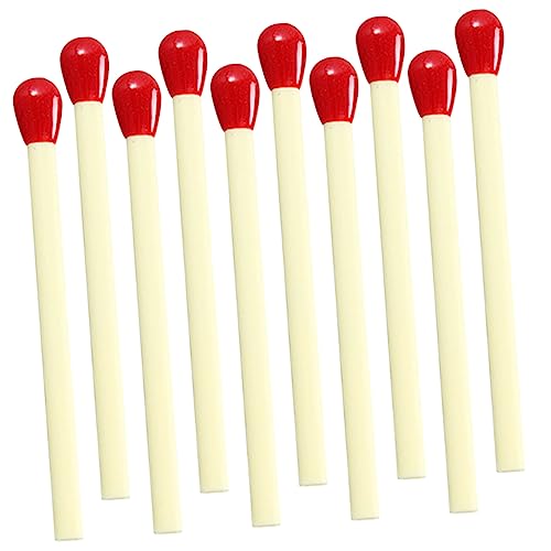 Gadpiparty 40Stücke Kugelschreiber im Matchstick Design Lustige Schreibstifte für Schule und Büro für Freunde Gadpiparty 40Stücke Kugelschreiber im Matchstick Design Lustige Schreibstifte für Schule und Büro für Freunde von Gadpiparty