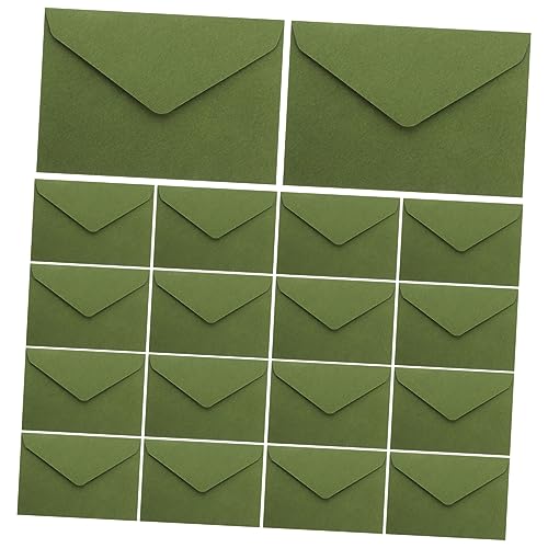 Gadpiparty 40Stücke Vintage Grußkartenumschläge Retro Einladungsumschläge Elegantem Design für Hochzeiten Geburtstagsfeiern und Passend für Einladungskarten und Dankeskarten von Gadpiparty