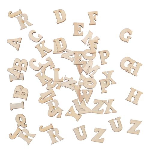 Gadpiparty 416 Stück Teiliges DIY Holzbuchstaben Set Naturholz Alphabet Bastelbuchstaben zum Bemalen Rustikale Holz Buchstaben für Dekoration Kreative Handwerksprojekte und Wohnkultur Gadpiparty 416 Stück Teiliges DIY Holzbuchstaben Set Naturholz Alphabet Bastelbuchstaben zum Bemalen Rustikale Holz Buchstaben für Dekoration Kreative Handwerksprojekte und Wohnkultur von Gadpiparty