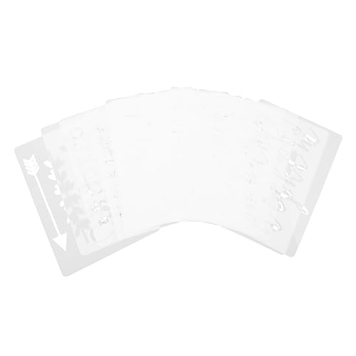 Gadpiparty 45 Blatt Hollow Lettering Schablonen für Malerei Teiliges Pet Wiederverwendbar Muster für DIY Wandgestaltung Sprühmalerei und Dekoration Sicher und Langlebig Gadpiparty 45 Blatt Hollow Lettering Schablonen für Malerei Teiliges Pet Wiederverwendbar Muster für DIY Wandgestaltung Sprühmalerei und Dekoration Sicher und Langlebig von Gadpiparty