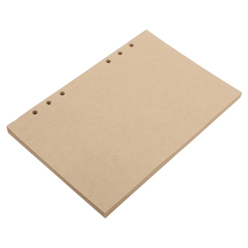 Gadpiparty 45 Blatt Nachfüllpapier Blanko Kraftpapier Lose Einlagen für Ringbuch Planer Notizbuch Vielseitig Einsetzbar für Büro Zuhause Persönliche Terminplanung und Kreative Projekte Gadpiparty 45 Blatt Nachfüllpapier Blanko Kraftpapier Lose Einlagen für Ringbuch Planer Notizbuch Vielseitig Einsetzbar für Büro Zuhause Persönliche Terminplanung und Kreative Projekte von Gadpiparty