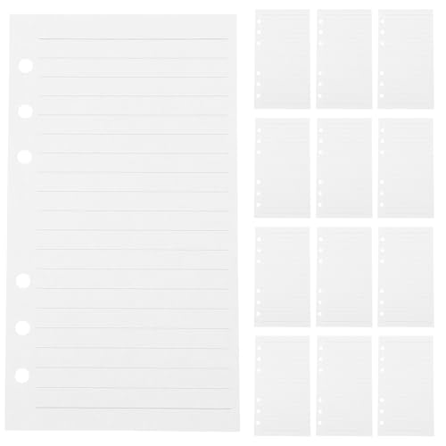 Gadpiparty 45 Blatt Ringbuch Einlagen Liniert Nachfüllpapier Glattes Schreibpapier Passend Für Ringbuch Notizbuch Organizer Büro Schule Gadpiparty 45 Blatt Ringbuch Einlagen Liniert Nachfüllpapier Glattes Schreibpapier Passend Für Ringbuch Notizbuch Organizer Büro Schule von Gadpiparty
