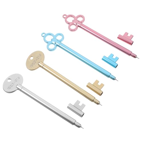 Gadpiparty 45 Stck Teiliges Gel Kugelschreiber Schlüssel Form Leichte Premium Kunststoff Materialien Glattes Schreiben Kreatives Design für Büro und Schule Bunte Farben für Schreibwarenfans Gadpiparty 45 Stck Teiliges Gel Kugelschreiber Schlüssel Form Leichte Premium Kunststoff Materialien Glattes Schreiben Kreatives Design für Büro und Schule Bunte Farben für Schreibwarenfans von Gadpiparty