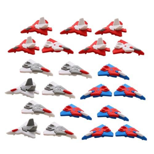 Gadpiparty 48 Stück Cartoon Flugzeuggummi Radiergummis gebrauchter Radiergummi Schule Mini Kindergäuer kleine Cartoon-Radierer Accessoire Gadpiparty 48 Stück Cartoon Flugzeuggummi Radiergummis gebrauchter Radiergummi Schule Mini Kindergäuer kleine Cartoon-Radierer Accessoire von Gadpiparty