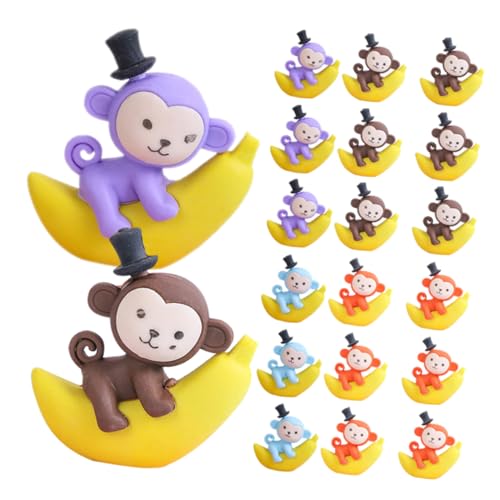 Gadpiparty 48 Stück Monkey Banana Eraser Radiergummi Schulzubehör Für Mini-obst-radierer Cartoon -designgummis in Schreibwaren Accessoires Für Studenten Tpr Gadpiparty 48 Stück Monkey Banana Eraser Radiergummi Schulzubehör Für Mini-obst-radierer Cartoon -designgummis in Schreibwaren Accessoires Für Studenten Tpr von Gadpiparty