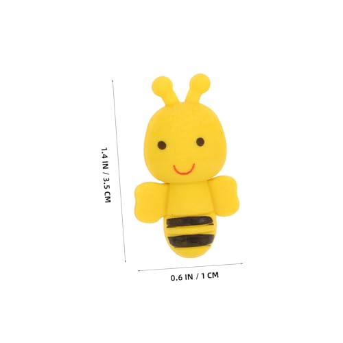 Gadpiparty 48 Stück Teiliges Kreative Bienen Radiergummis Abnehmbare Mini Tier Motive Sauberes Radieren Robust und Vielseitig für Kindergeburtstage Schulpreise und Gadpiparty 48 Stück Teiliges Kreative Bienen Radiergummis Abnehmbare Mini Tier Motive Sauberes Radieren Robust und Vielseitig für Kindergeburtstage Schulpreise und von Gadpiparty