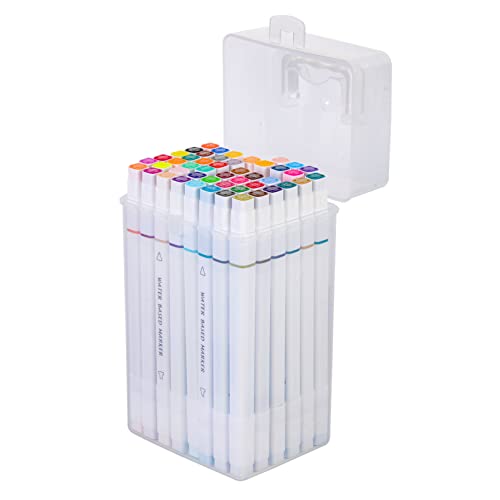 Gadpiparty 48Stücke Teiliges Dual Tip Marker Schulfärbemarker für Kunstprojekte Künstlermarker mit Ergonomischem Griff für DIY Vorhaben Gadpiparty 48Stücke Teiliges Dual Tip Marker Schulfärbemarker für Kunstprojekte Künstlermarker mit Ergonomischem Griff für DIY Vorhaben von Gadpiparty