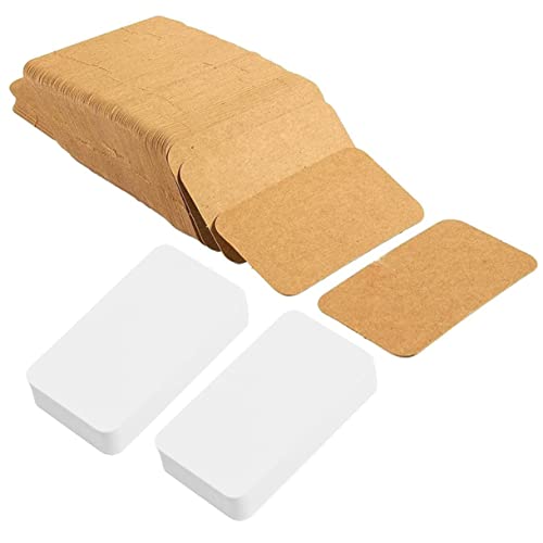 Gadpiparty 4Er-Packung Leere Wortkarte kleine Karten Mini schmucklos einfache Karten sortiert Notizkarten selber machen praktische Wortkarten Zubehör beachten weißes Papier Gadpiparty 4Er-Packung Leere Wortkarte kleine Karten Mini schmucklos einfache Karten sortiert Notizkarten selber machen praktische Wortkarten Zubehör beachten weißes Papier von Gadpiparty