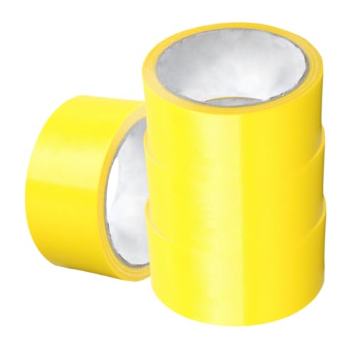 Gadpiparty 4Rollen Klebeband für Reparaturrohr Hochleistungs Wasserfestes Klebeband Einseitiges Haftendes Tape für Verschiedene Oberflächen für Hochzeiten von Gadpiparty