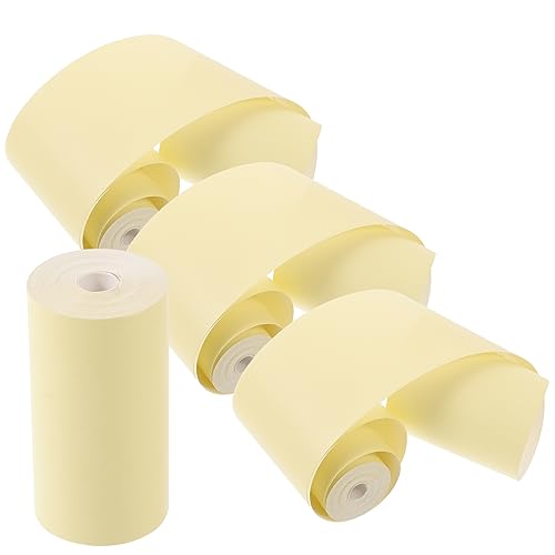 Gadpiparty 4Rollen Thermopapier Für Kassendrucker Bedruckbare Papierrollen Für Registrierkassen Pos Terminals Und Krankenhausquittungen Hohe Druckqualität Gadpiparty 4Rollen Thermopapier Für Kassendrucker Bedruckbare Papierrollen Für Registrierkassen Pos Terminals Und Krankenhausquittungen Hohe Druckqualität von Gadpiparty