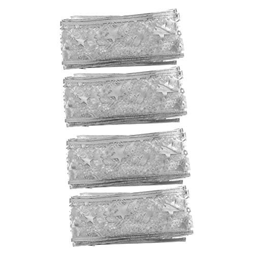 Gadpiparty 4Rollen Weihnachtsband Mit Gedrucktem Sternenmotiv Für Geschenkverpackungen Und Bastelprojekte Langlebiges Leichtes Und Dekoratives Geschenkband Für Festliche Gadpiparty 4Rollen Weihnachtsband Mit Gedrucktem Sternenmotiv Für Geschenkverpackungen Und Bastelprojekte Langlebiges Leichtes Und Dekoratives Geschenkband Für Festliche von Gadpiparty