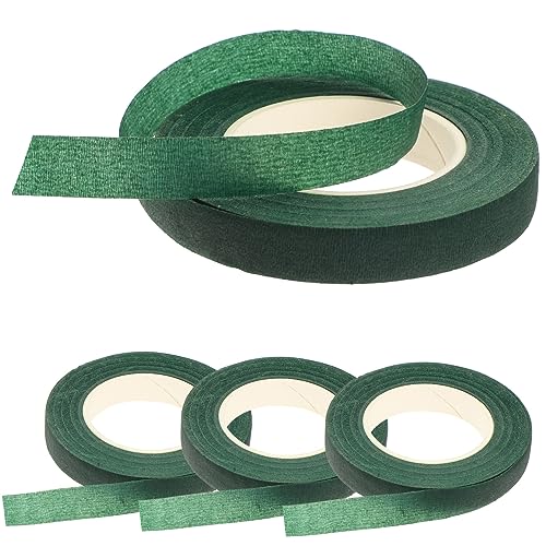 Gadpiparty 4Stücke Floristenband Blumenstiel Wrap Tape Für DIY Bouquets Und Floristik Für Kunstblumen Und Bastelprojekte Hochwertiges Klebeband Für Blumenarrangements Gadpiparty 4Stücke Floristenband Blumenstiel Wrap Tape Für DIY Bouquets Und Floristik Für Kunstblumen Und Bastelprojekte Hochwertiges Klebeband Für Blumenarrangements von Gadpiparty