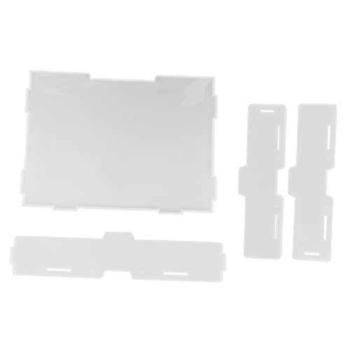 Gadpiparty 4Stücke Gussformen Für DIY Kristall Epoxidharz Praktische Lagerregal Mould Für Handarbeiten Und Gadpiparty 4Stücke Gussformen Für DIY Kristall Epoxidharz Praktische Lagerregal Mould Für Handarbeiten Und von Gadpiparty