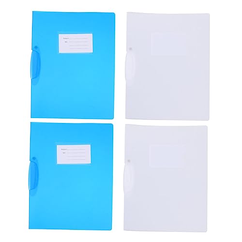 Gadpiparty 4Stücke Kunststoffordner mit Drehbarem Design Wasserdichte Dokumentenmappe für Berichte Büro und Zuhause Transparent Praktisch und Langlebig für Einfache Gadpiparty 4Stücke Kunststoffordner mit Drehbarem Design Wasserdichte Dokumentenmappe für Berichte Büro und Zuhause Transparent Praktisch und Langlebig für Einfache von Gadpiparty