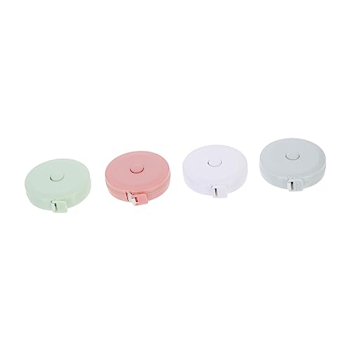 Gadpiparty 4Stücke Maßband Flexibles Schneidermaßband Portable und Langlebig für Körpermessungen und Handwerk von Gadpiparty